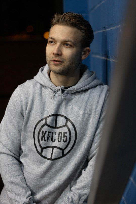 Hoodie KFC05 Heather grey