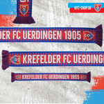 Seidenschal "Krefelder FC Uerdingen 1905"