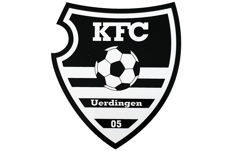 Aufkleber Logo schwarz – KFC-Fanshop