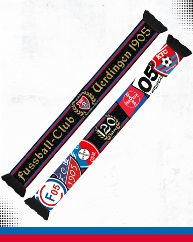 Jubiläums-Schal "120 Jahre KFC"