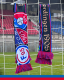 Jubiläums-Schal "120 Jahre KFC"