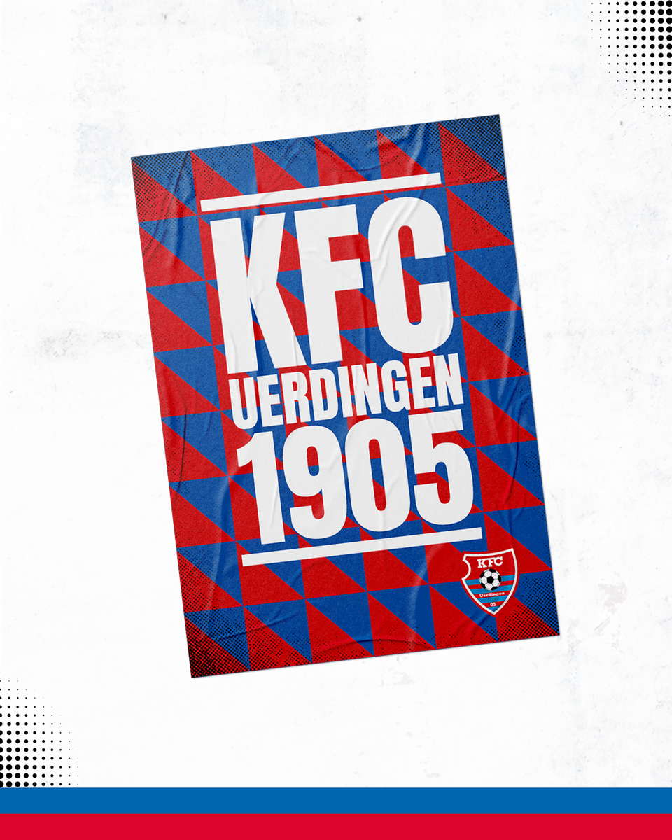 Outdoor-Aufkleber A6 „KFC Pattern“ – KFC-Fanshop