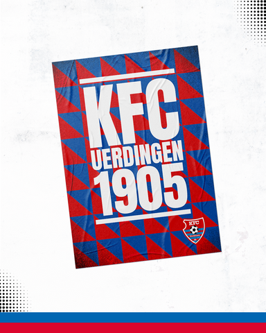 Outdoor-Aufkleber A6 „KFC Pattern“