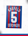 Outdoor-Aufkleber A6 „Krefeld Uerdingen“
