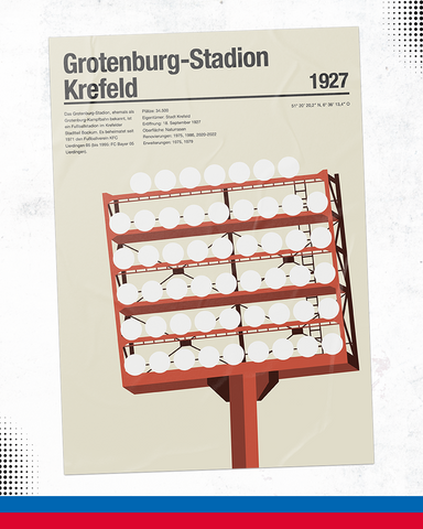 Print / Poster A4 "Grotenburg-Stadion"