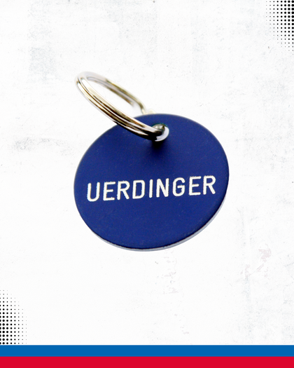 Schlüsselanhänger "Uerdinger"