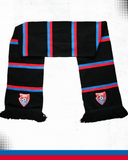 Fanschal Stick – schwarz