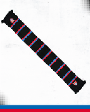 Fanschal Stick – schwarz