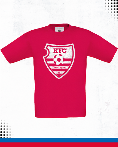 Kinder-Shirt "Wappen" – rot