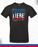 T-Shirt „Treue. Liebe. Tradition.“