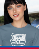 T-Shirt "Wappen" – stone blue