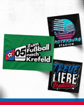 Sticker "Treue Liebe Tradition"
