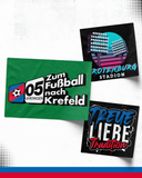 Sticker "Treue Liebe Tradition"
