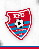 Wappen-Aufkleber / Sticker – blau-rot