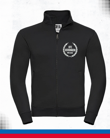 Jubiläums-Sweatjacke "1905 – 2025" – schwarz