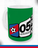 Kaffeetasse "Zum Fußball nach Krefeld"