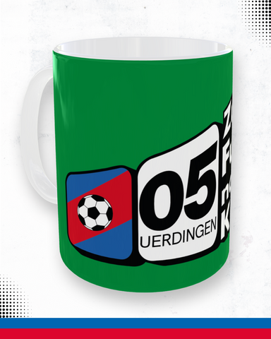 Kaffeetasse "Zum Fußball nach Krefeld"