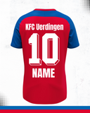 Druck für Trikot-Rücken Name