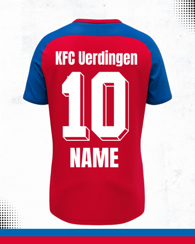 Druck für Trikot-Rücken Name
