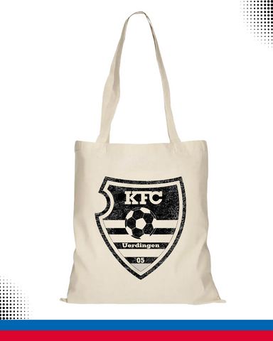 Jutebeutel mit KFC-Logo – natur
