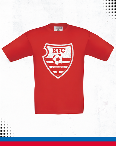 Kinder-Shirt "Wappen" – rot