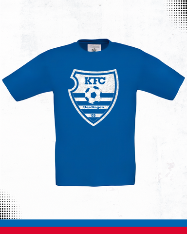 Kinder-Shirt "Wappen" – blau