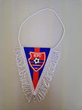 Wimpel mit KFC Uerdingen 05-Logo (unterschiedliche Varianten)