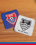 Bierdeckel mit KFC-Logo (20er Set)