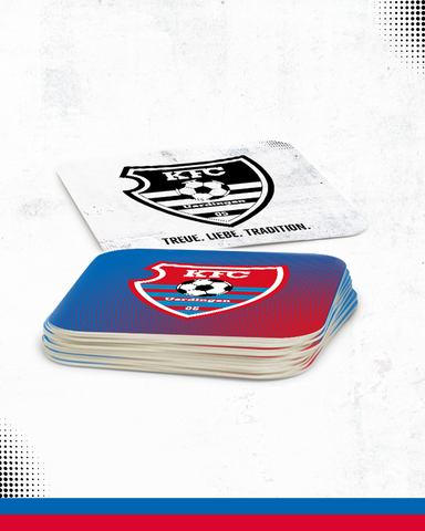 Bierdeckel mit KFC-Logo (20er Set)