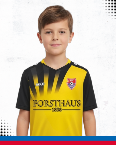 Auswärts-Trikot 2025/26 – Kinder