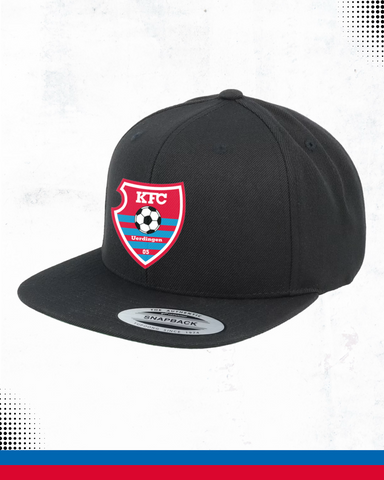Cap "Wappen" – schwarz / blaurot