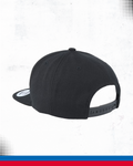 Cap "Wappen" – schwarz / weiß