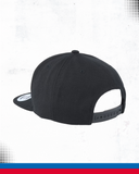 Cap "Wappen" – schwarz / weiß