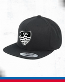 Cap "Wappen" – schwarz / weiß