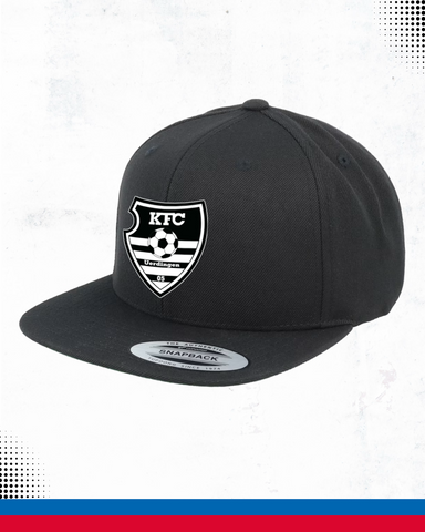 Cap "Wappen" – schwarz / weiß
