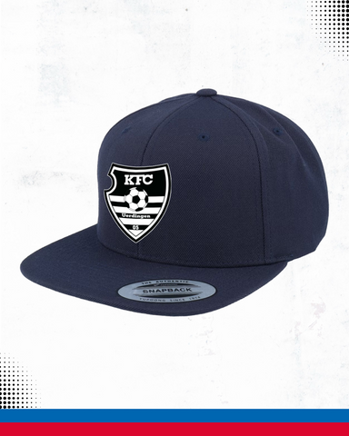 Cap "Wappen" – dunkelblau / weiß