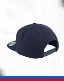 Cap "Wappen" – dunkelblau / weiß
