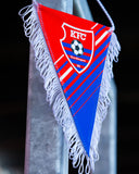 Wimpel mit KFC Uerdingen 05-Logo (unterschiedliche Varianten)