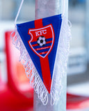 Wimpel mit KFC Uerdingen 05-Logo (unterschiedliche Varianten)