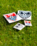 Sticker/Aufkleber KFC-Wappen