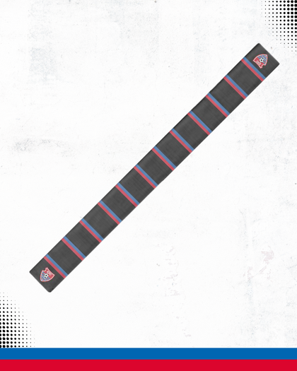 Fanschal Stick – schwarz
