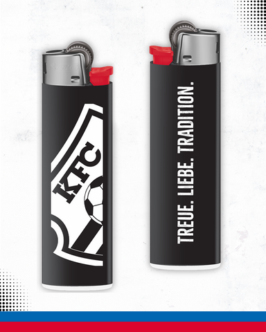 Feuerzeug "Treue. Liebe. Tradition."