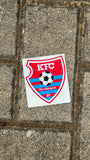 Sticker/Aufkleber KFC-Wappen