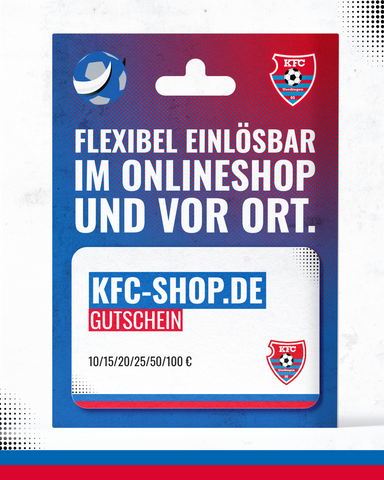 KFC-Fanshop Gutschein