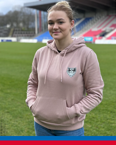 Hoodie mit KFC-Logo – rosa