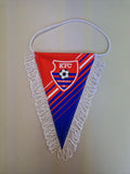 Wimpel mit KFC Uerdingen 05-Logo (unterschiedliche Varianten)