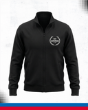 Sweatjacke "1905" – schwarz