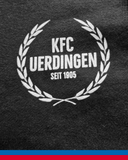 Sweatjacke "1905" – schwarz