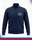 Sweatjacke "1905" – dunkelblau