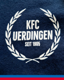 Sweatjacke "1905" – dunkelblau